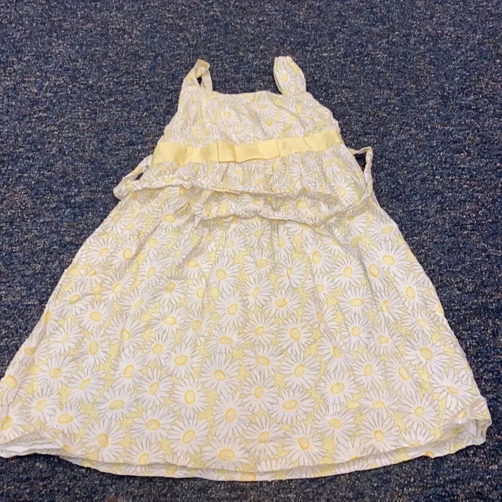 George Sunflower Cotton Dress sz. 10